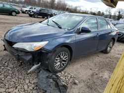 Salvage cars for sale from Copart Chalfont, PA: 2017 Toyota Camry LE
