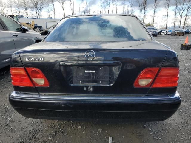 1997 Mercedes-Benz E 420