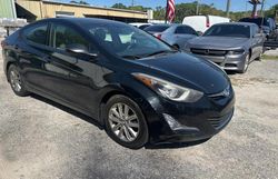 Salvage cars for sale at Jacksonville, FL auction: 2015 Hyundai Elantra SE