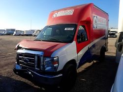 Salvage trucks for sale at Colton, CA auction: 2016 Ford Econoline E350 Super Duty Cutaway Van