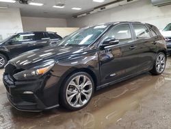 Hyundai Elantra salvage cars for sale: 2020 Hyundai Elantra GT N Line