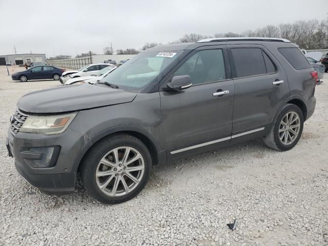 2016 Ford Explorer Limited