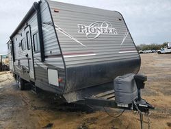 Salvage trucks for sale at Theodore, AL auction: 2017 Heartland Pioneer