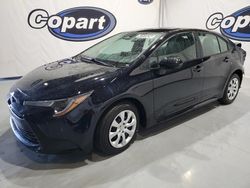 Salvage cars for sale from Copart San Diego, CA: 2024 Toyota Corolla LE