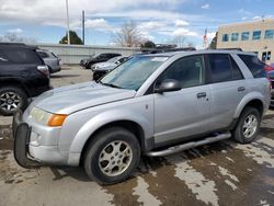 Salvage cars for sale at Littleton, CO auction: 2003 Saturn Vue