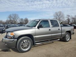 GMC Sierra salvage cars for sale: 2007 GMC New Sierra K1500 Classic