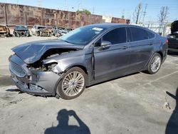 Salvage cars for sale at Wilmington, CA auction: 2013 Ford Fusion SE