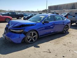 Honda salvage cars for sale: 2023 Honda Accord Hybrid Sport