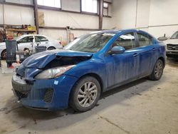 Mazda 3 salvage cars for sale: 2013 Mazda 3 I