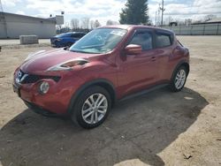 Nissan Juke S salvage cars for sale: 2016 Nissan Juke S