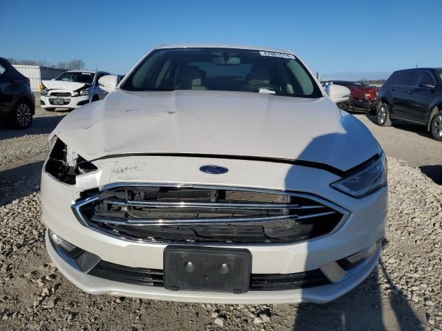 2017 Ford Fusion SE Hybrid