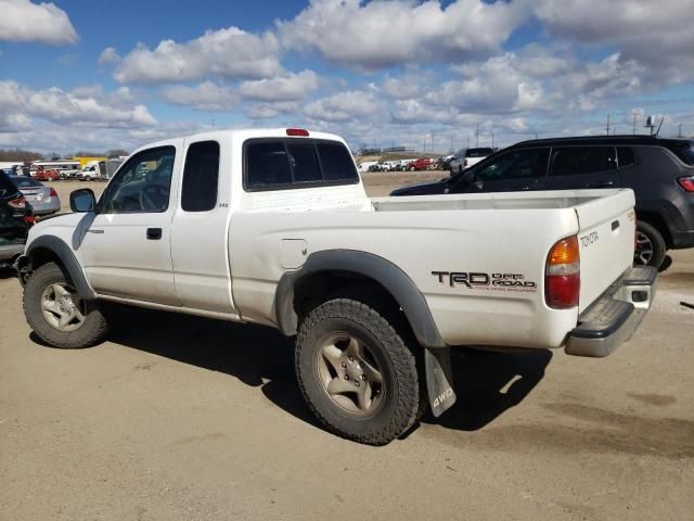 2002 Toyota Tacoma Xtracab