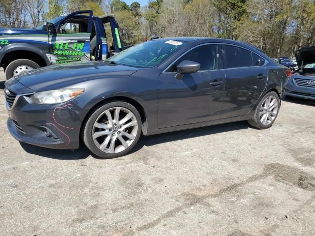 2016 Mazda 6 Touring