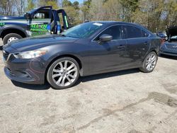 Salvage cars for sale from Copart Austell, GA: 2016 Mazda 6 Touring