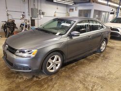 Salvage cars for sale at Wheeling, IL auction: 2013 Volkswagen Jetta TDI