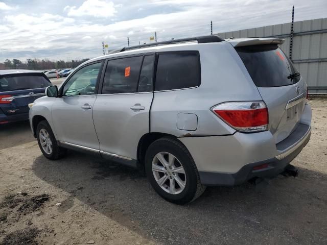 2011 Toyota Highlander Base