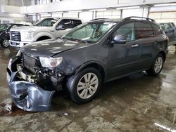 Subaru salvage cars for sale: 2009 Subaru Tribeca Limited