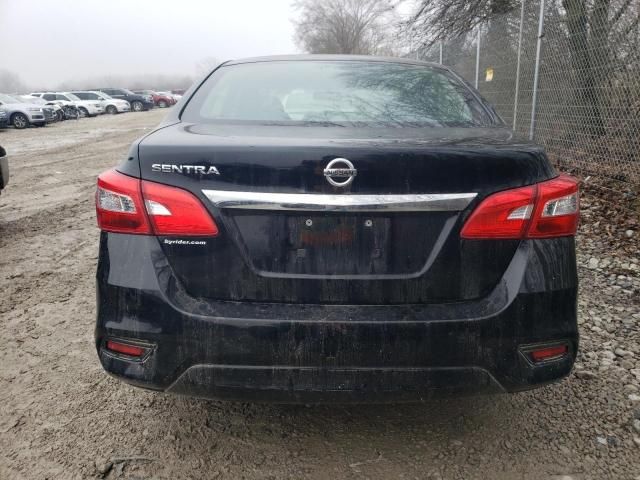 2018 Nissan Sentra S