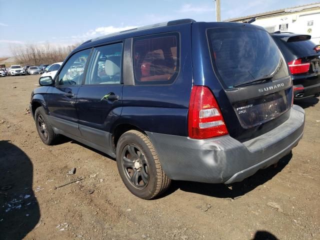 2005 Subaru Forester 2.5X