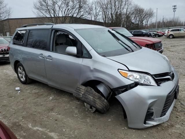 2020 Toyota Sienna LE