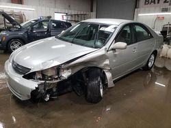 Toyota Camry le salvage cars for sale: 2004 Toyota Camry LE