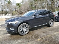 Salvage cars for sale at Austell, GA auction: 2021 Volvo XC60 T5 Inscription