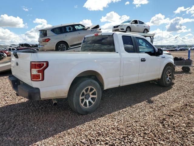 2018 Ford F150 Super Cab