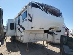 Salvage trucks for sale at Albuquerque, NM auction: 2012 Keystone Raptor