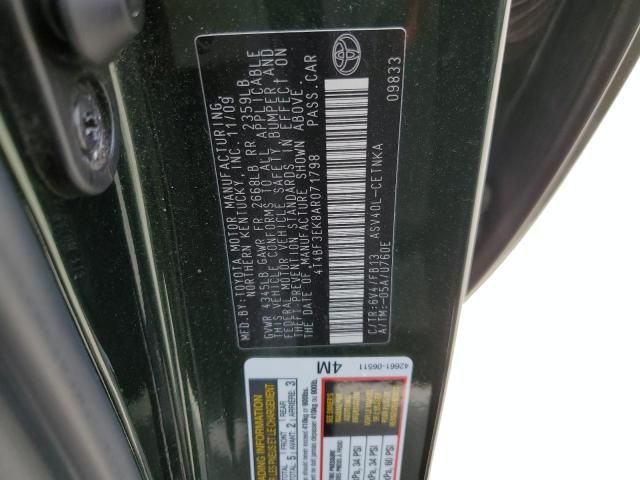 2010 Toyota Camry Base