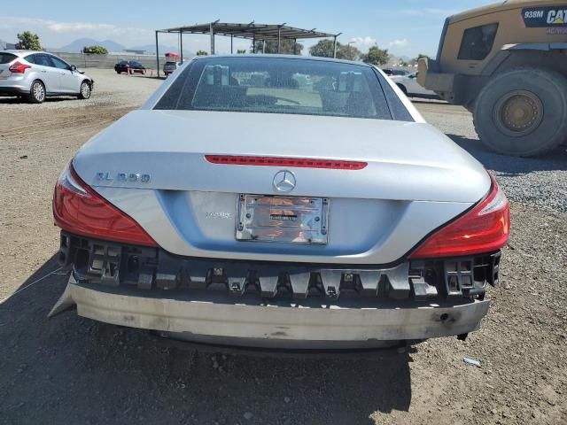 2013 Mercedes-Benz SL 550