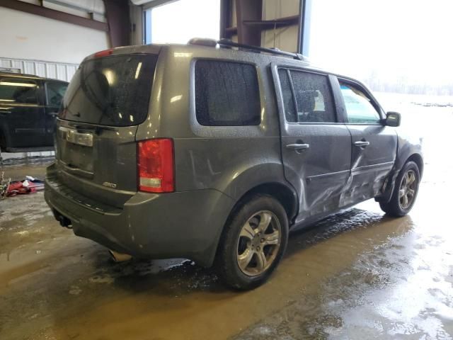 2012 Honda Pilot EXL