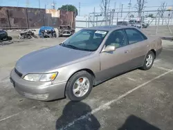 Salvage cars for sale from Copart Wilmington, CA: 1998 Lexus ES 300