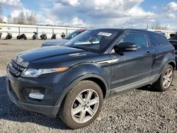 2012 Land Rover Range Rover Evoque Pure Premium en venta en Arlington, WA