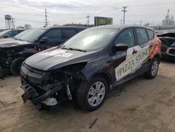 Salvage cars for sale from Copart Chicago Heights, IL: 2015 Ford Escape S