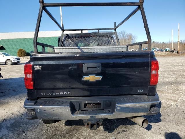 2017 Chevrolet Silverado K2500 Heavy Duty LTZ