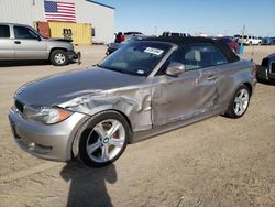 BMW salvage cars for sale: 2011 BMW 128 I