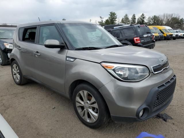 2016 KIA Soul +