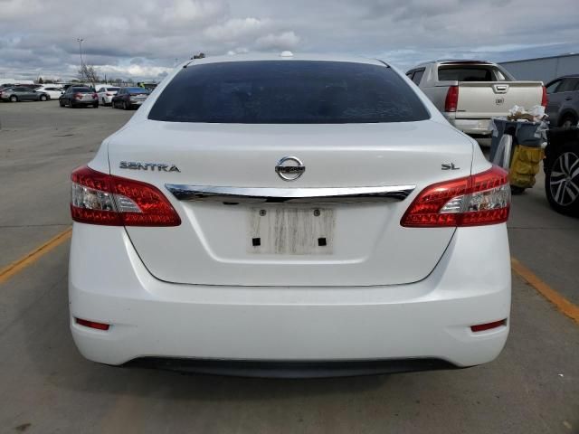 2015 Nissan Sentra S