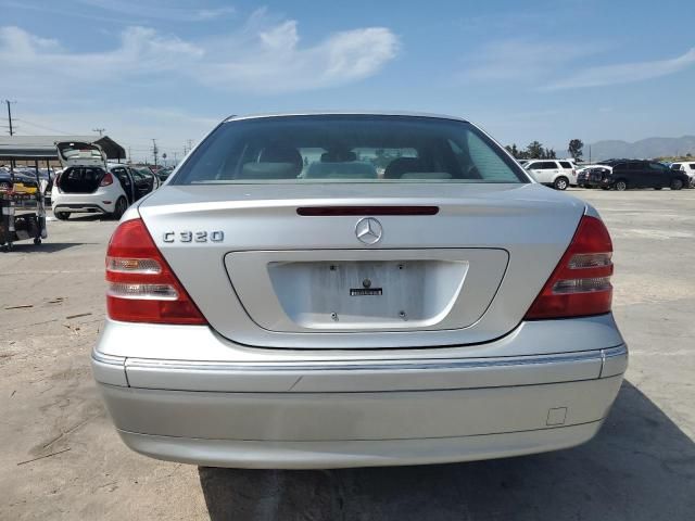 2004 Mercedes-Benz C 320