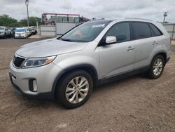 KIA Sorento EX salvage cars for sale: 2014 KIA Sorento EX