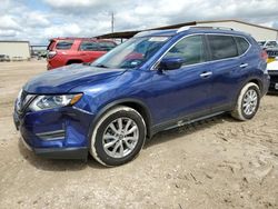 Salvage cars for sale at Temple, TX auction: 2017 Nissan Rogue S