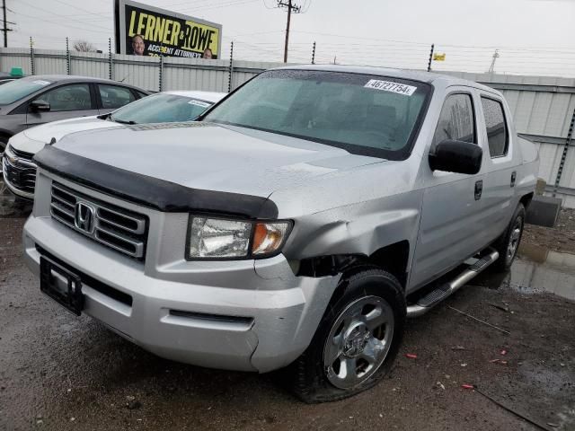 2007 Honda Ridgeline RT