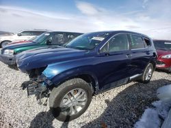 Hyundai Santa FE salvage cars for sale: 2020 Hyundai Santa FE SEL