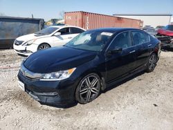 Salvage cars for sale at Hueytown, AL auction: 2017 Honda Accord Sport Special Edition