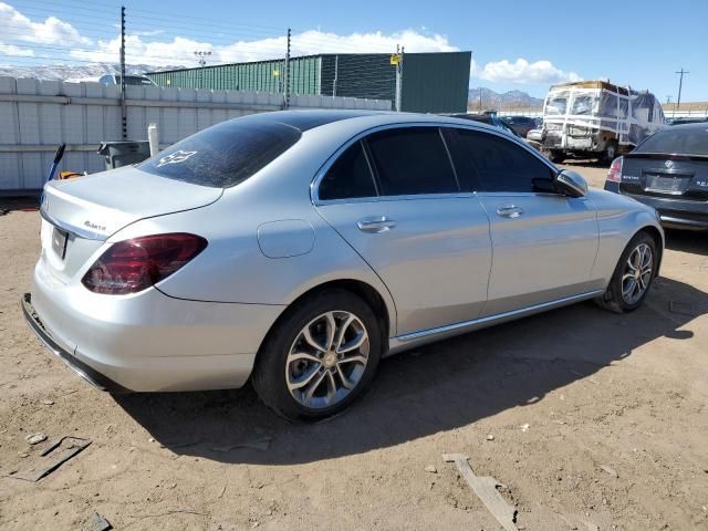 2016 Mercedes-Benz C 300 4matic