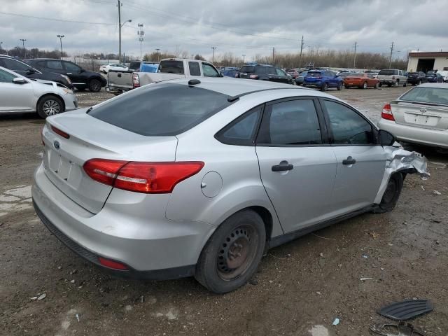 2018 Ford Focus S