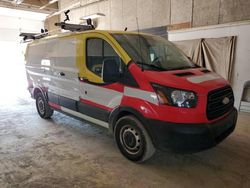 Salvage trucks for sale at Indianapolis, IN auction: 2019 Ford Transit T-150