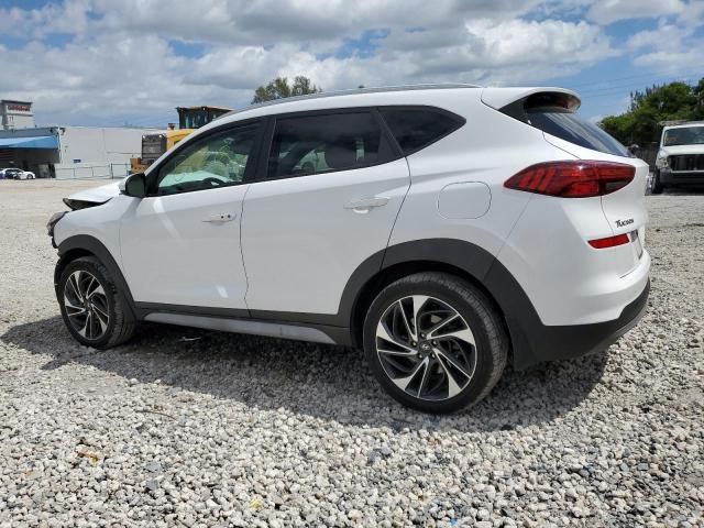 2020 Hyundai Tucson Limited