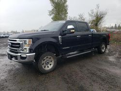 Salvage cars for sale at Woodburn, OR auction: 2021 Ford F350 Super Duty