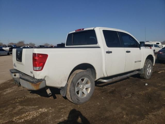 2008 Nissan Titan XE